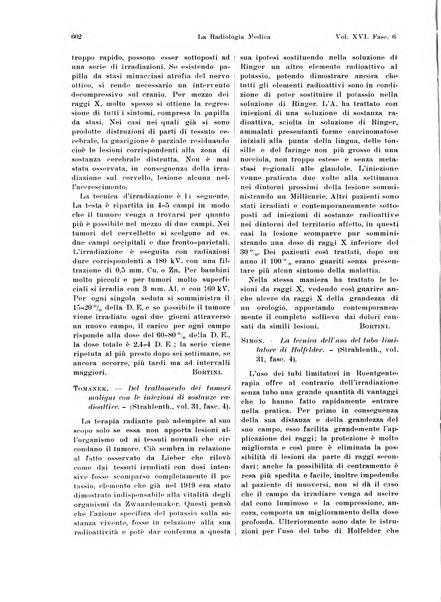 La radiologia medica rivista mensile