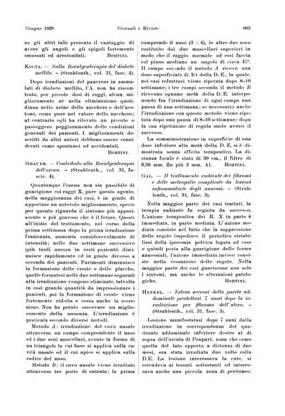 La radiologia medica rivista mensile