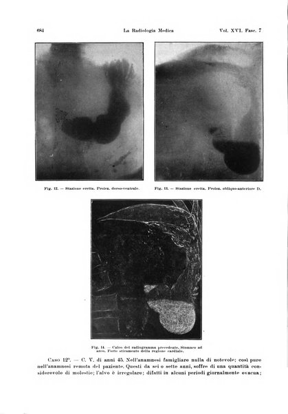 La radiologia medica rivista mensile