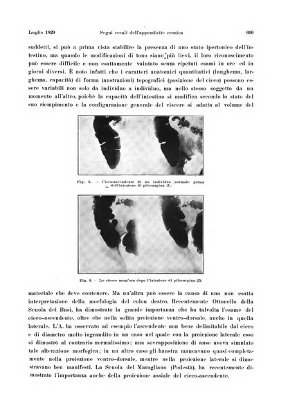 La radiologia medica rivista mensile