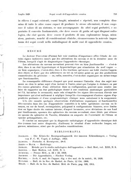 La radiologia medica rivista mensile