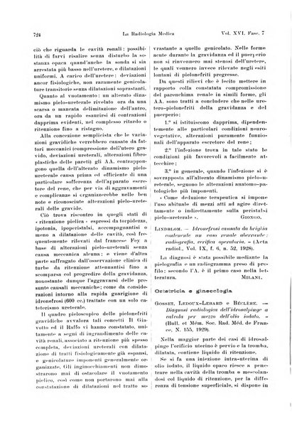 La radiologia medica rivista mensile