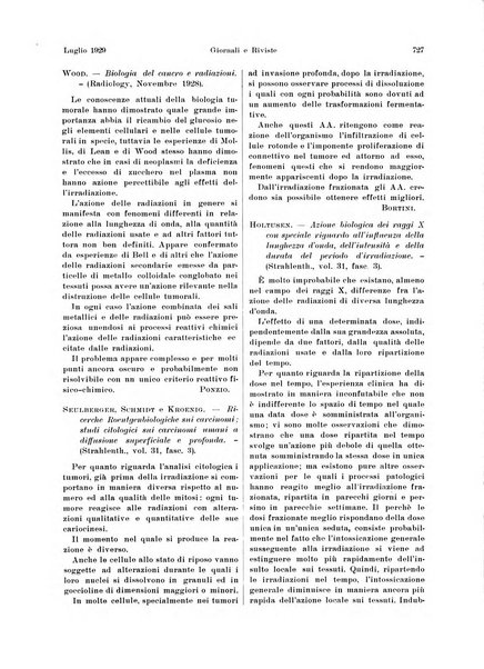 La radiologia medica rivista mensile