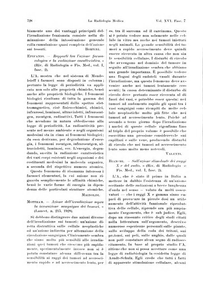 La radiologia medica rivista mensile