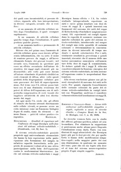 La radiologia medica rivista mensile