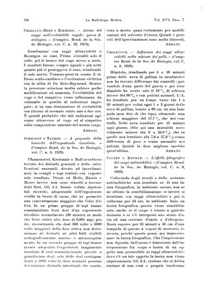 La radiologia medica rivista mensile