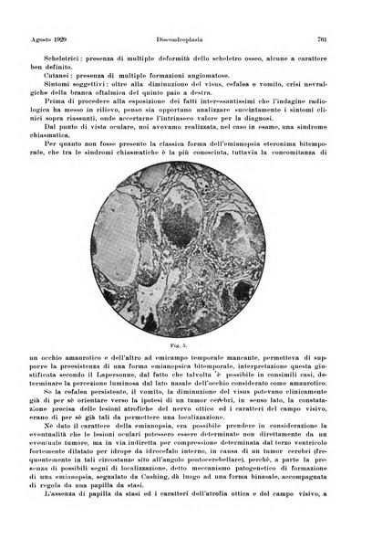 La radiologia medica rivista mensile