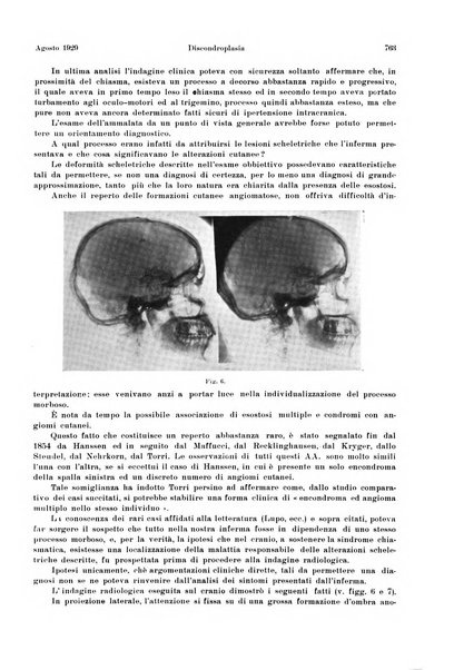 La radiologia medica rivista mensile