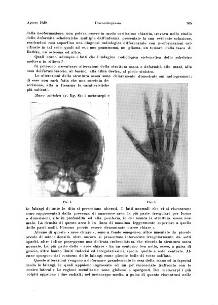 La radiologia medica rivista mensile