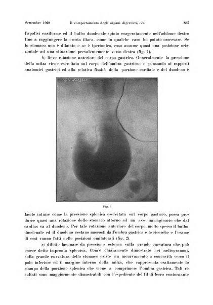 La radiologia medica rivista mensile