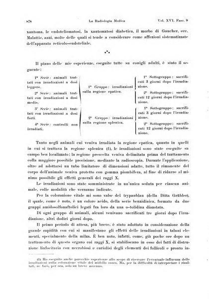 La radiologia medica rivista mensile