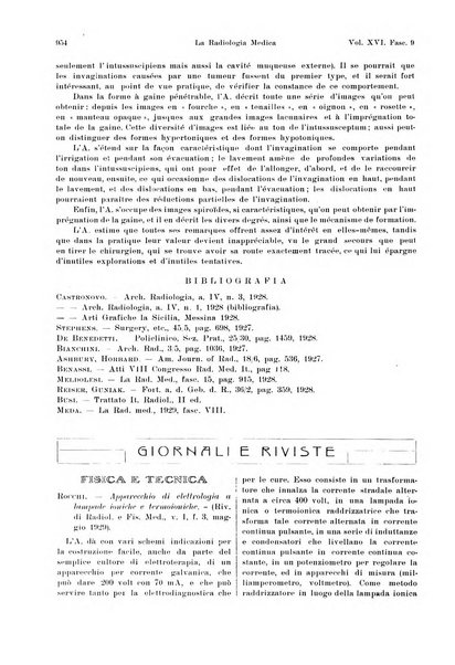 La radiologia medica rivista mensile