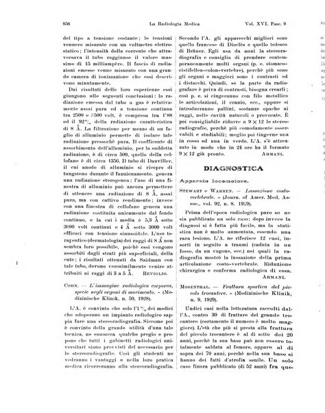 La radiologia medica rivista mensile