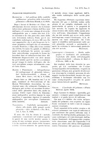 La radiologia medica rivista mensile