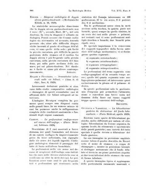 La radiologia medica rivista mensile