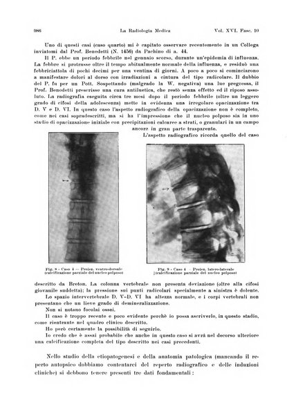 La radiologia medica rivista mensile