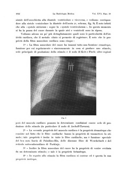 La radiologia medica rivista mensile