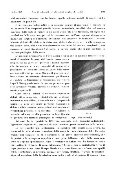 La radiologia medica rivista mensile