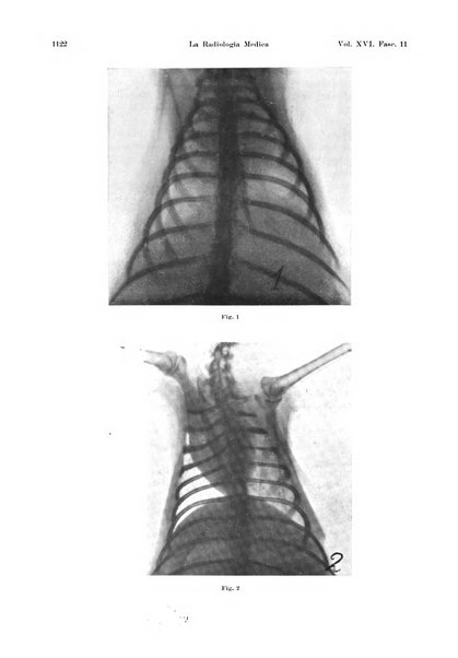 La radiologia medica rivista mensile