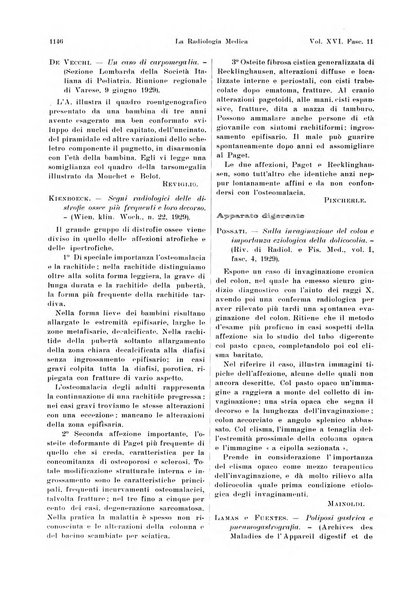 La radiologia medica rivista mensile