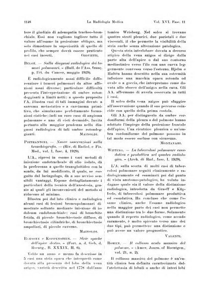 La radiologia medica rivista mensile