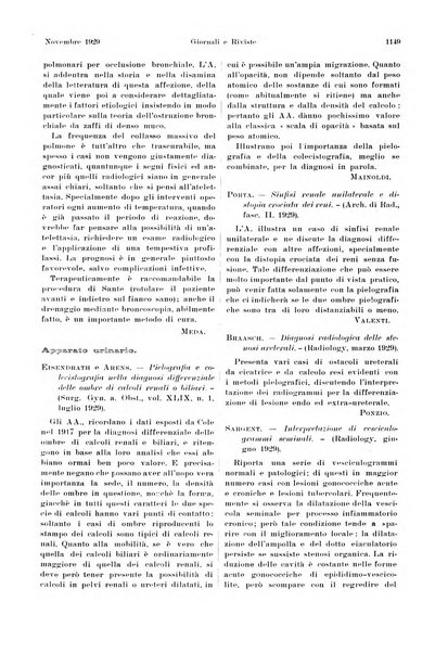 La radiologia medica rivista mensile