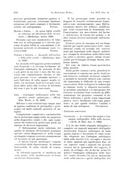 La radiologia medica rivista mensile