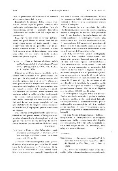 La radiologia medica rivista mensile