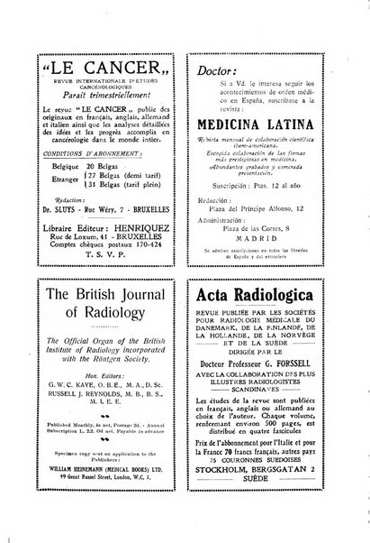 La radiologia medica rivista mensile