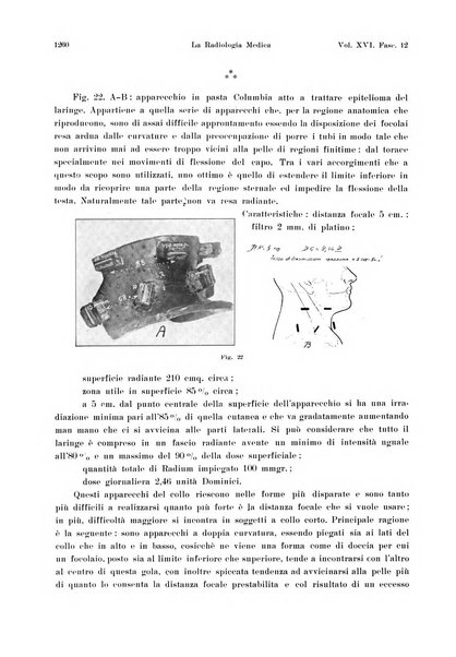 La radiologia medica rivista mensile