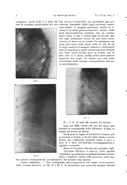 La radiologia medica rivista mensile