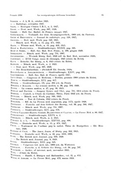 La radiologia medica rivista mensile