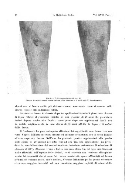 La radiologia medica rivista mensile