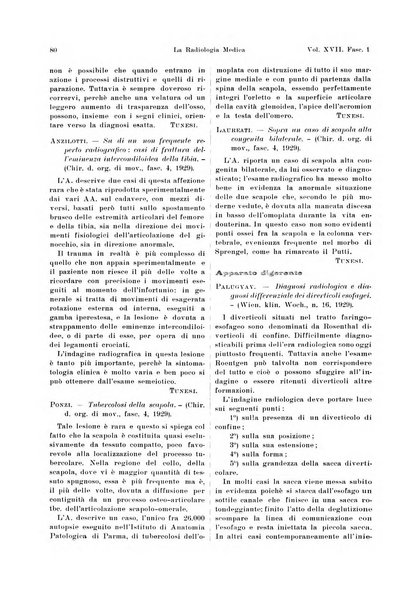 La radiologia medica rivista mensile