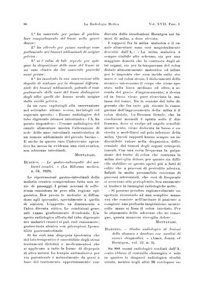 La radiologia medica rivista mensile