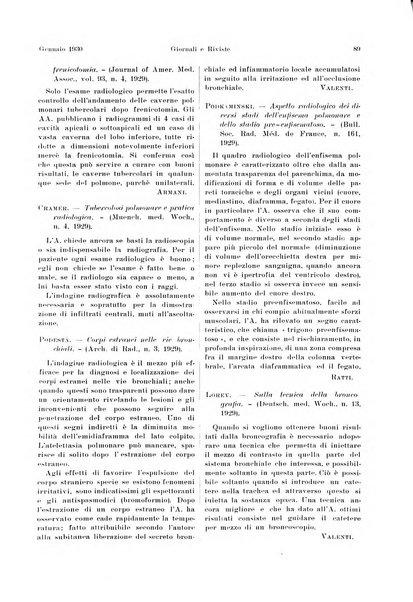 La radiologia medica rivista mensile