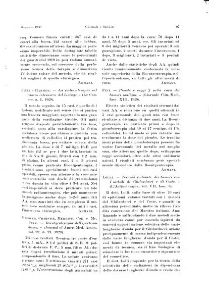 La radiologia medica rivista mensile