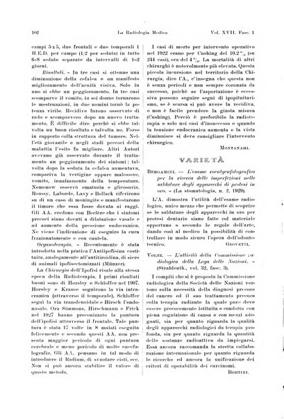 La radiologia medica rivista mensile