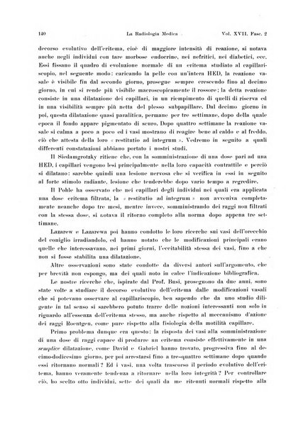 La radiologia medica rivista mensile