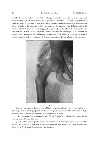 La radiologia medica rivista mensile