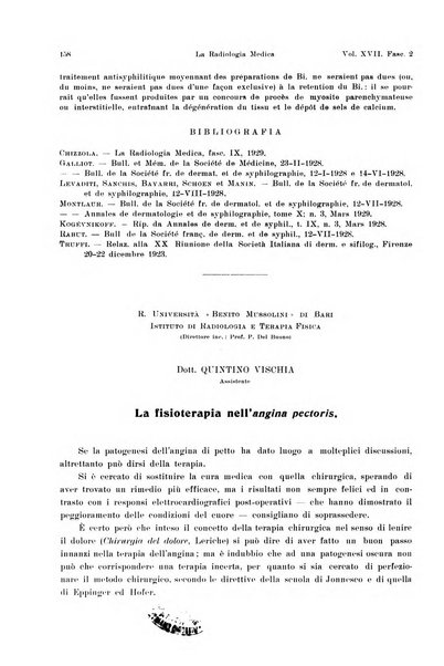 La radiologia medica rivista mensile