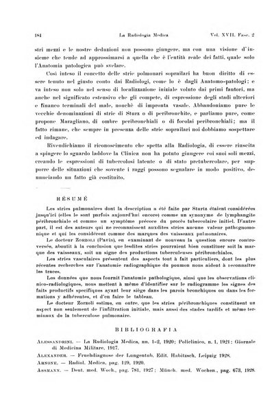 La radiologia medica rivista mensile