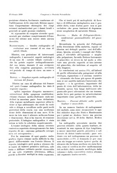 La radiologia medica rivista mensile