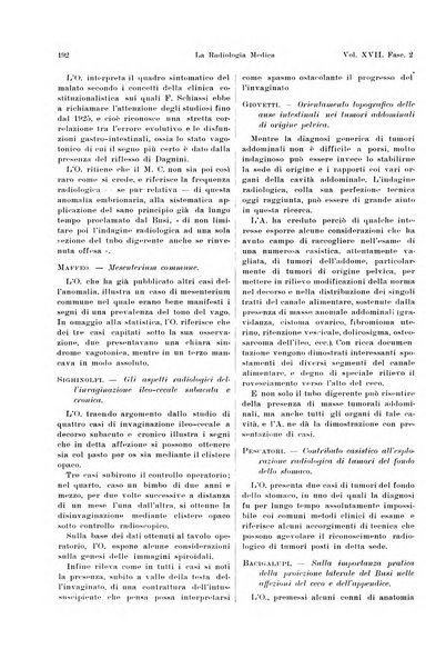 La radiologia medica rivista mensile