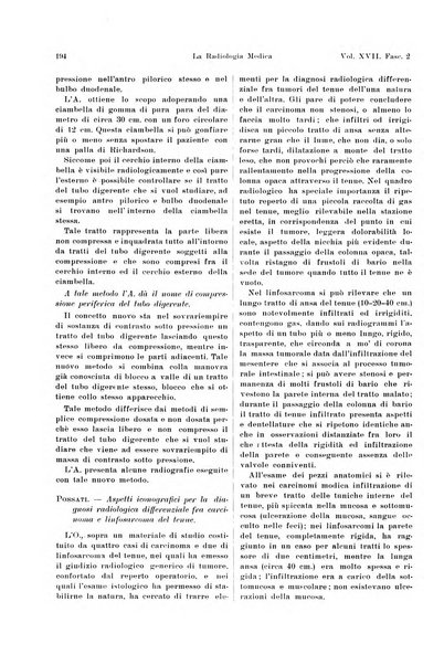 La radiologia medica rivista mensile