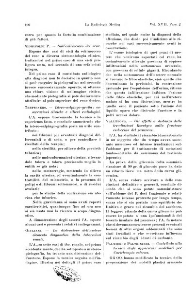 La radiologia medica rivista mensile