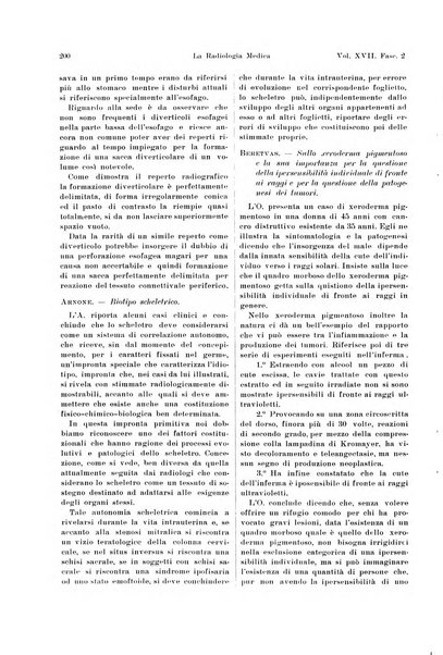 La radiologia medica rivista mensile