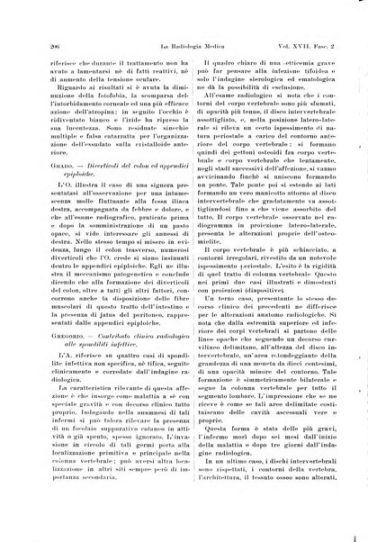 La radiologia medica rivista mensile