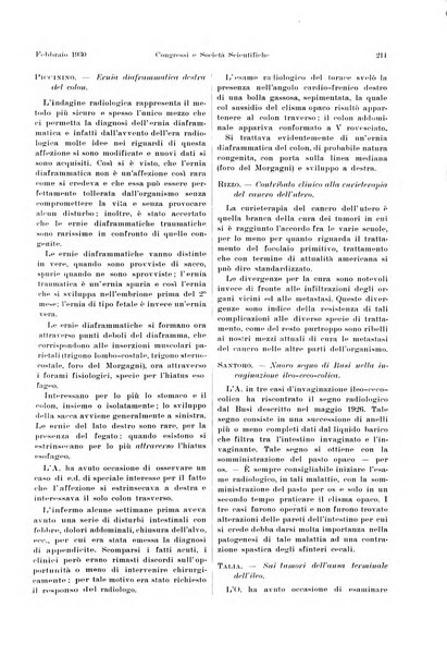 La radiologia medica rivista mensile