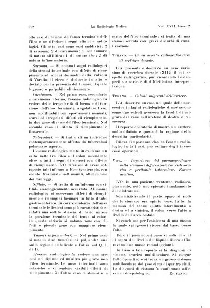 La radiologia medica rivista mensile